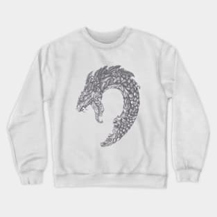 Great serpent, Yormungand Crewneck Sweatshirt